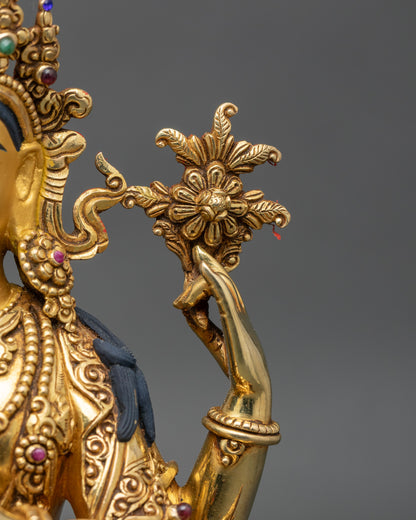 Chenrezig Statue | Peaceful Buddhist Statue for Altar