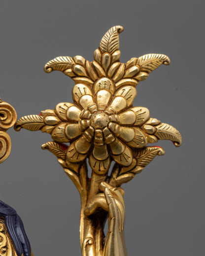 Handmade Chenrezig Sculpture | Traditional Himalayan Craftsmanship