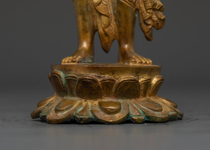 Buddhist Statue of Padmapani Lokeshvara Statues