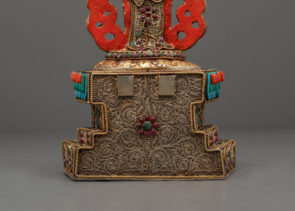 Majestic Standing Chenrezig Statue | Manifestation of Avalokiteshvara