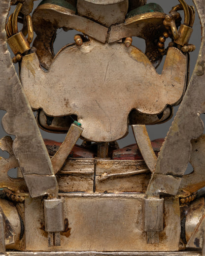 Four-Armed Avalokiteshvara Sculpture | Divine Protector