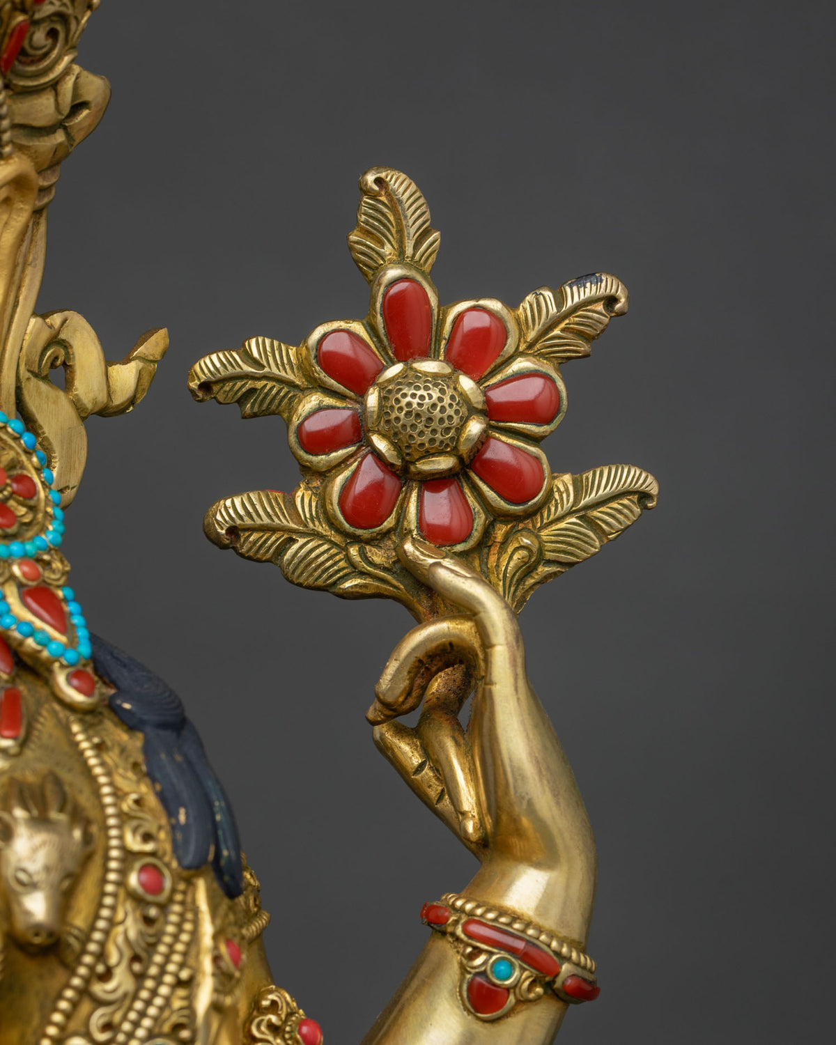 Four-armed Chenrezig Avalokiteshvara Statue | Bodhisattva of Compassion