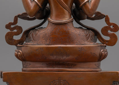 Shop Chenrezig Statue | Handmade Nepalese Buddhist Art