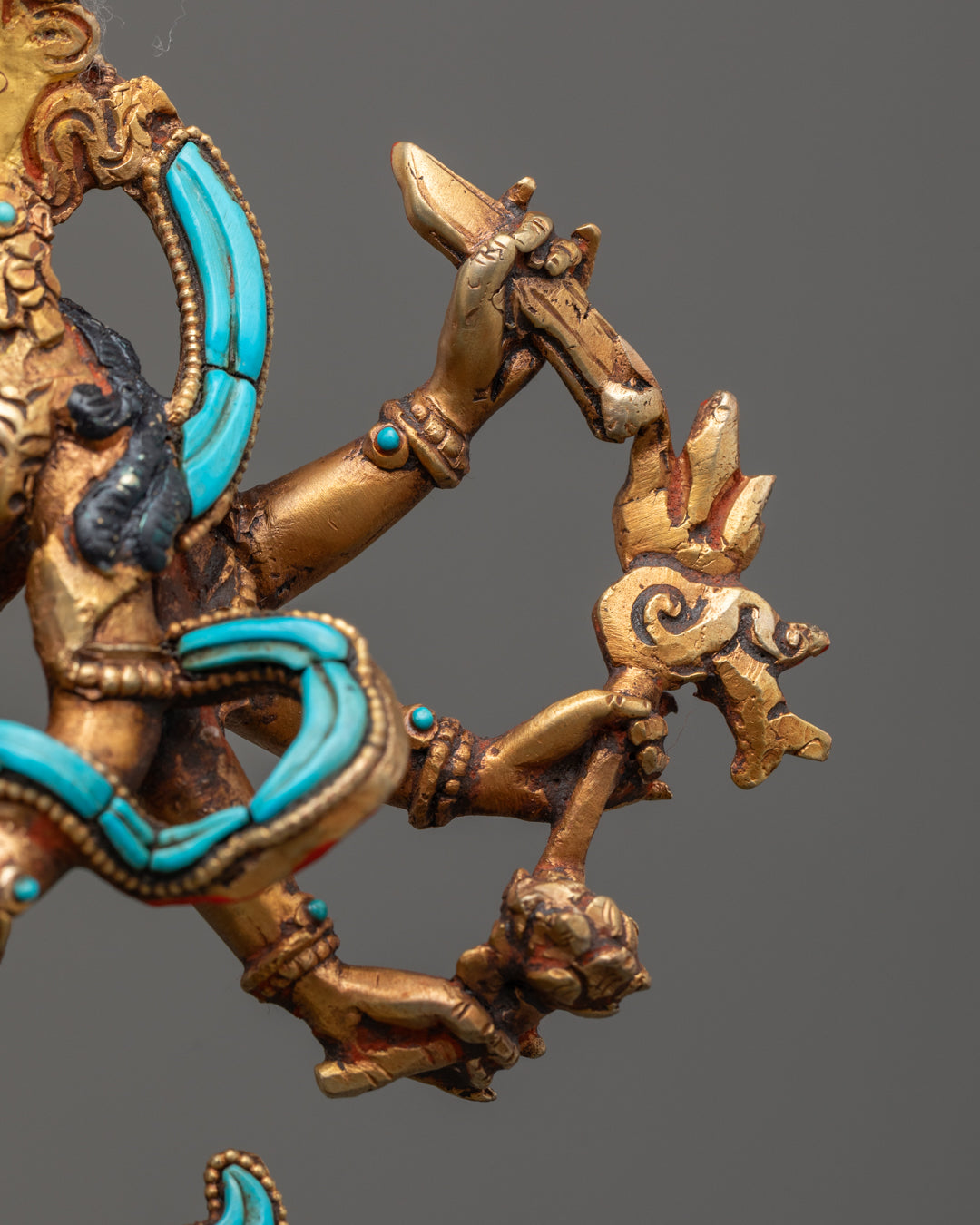 Majestic Standing Chenrezig Statue | Manifestation of Avalokiteshvara