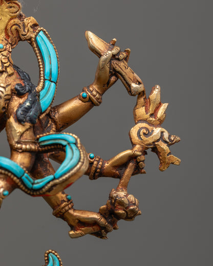 Majestic Standing Chenrezig Statue | Manifestation of Avalokiteshvara