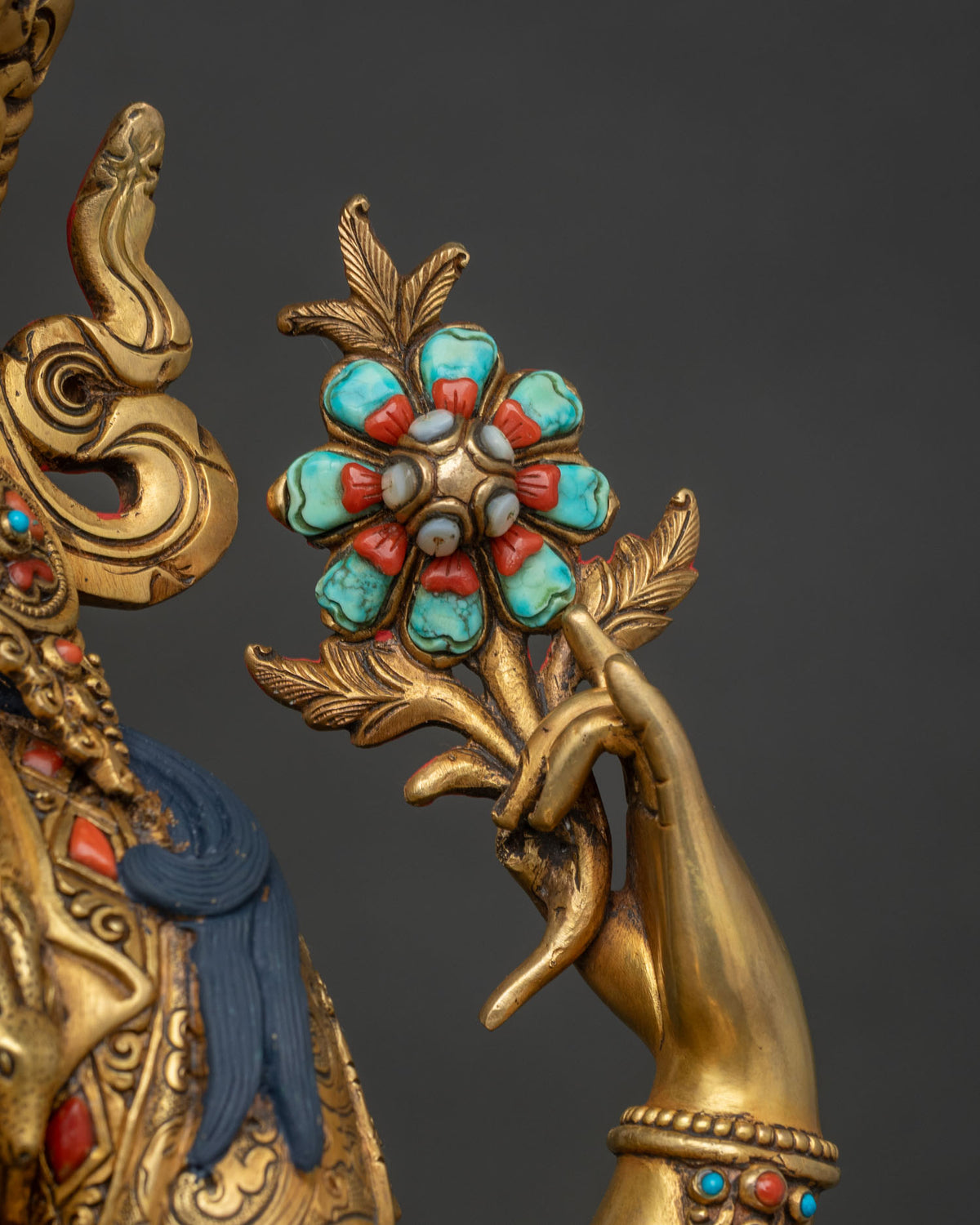 Four-Armed Chenrezig Bodhisattva Statue - Lord of Compassion