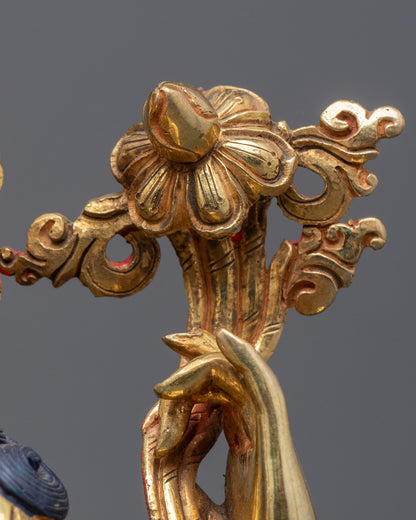 Handcrafted Chenrezig Statue | Tibetan Buddhist Deity for Sale