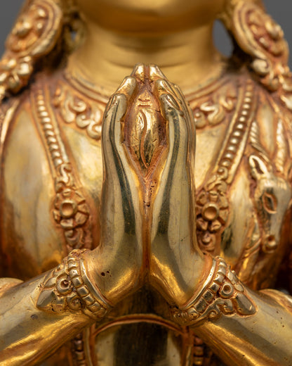 Chenrezig Statue | Handmade Avalokiteshvara Buddhist Art