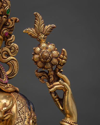 Chenrezig Statue