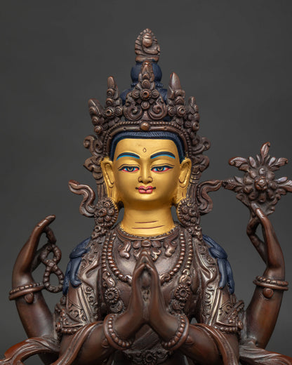 Chenrezig Statue