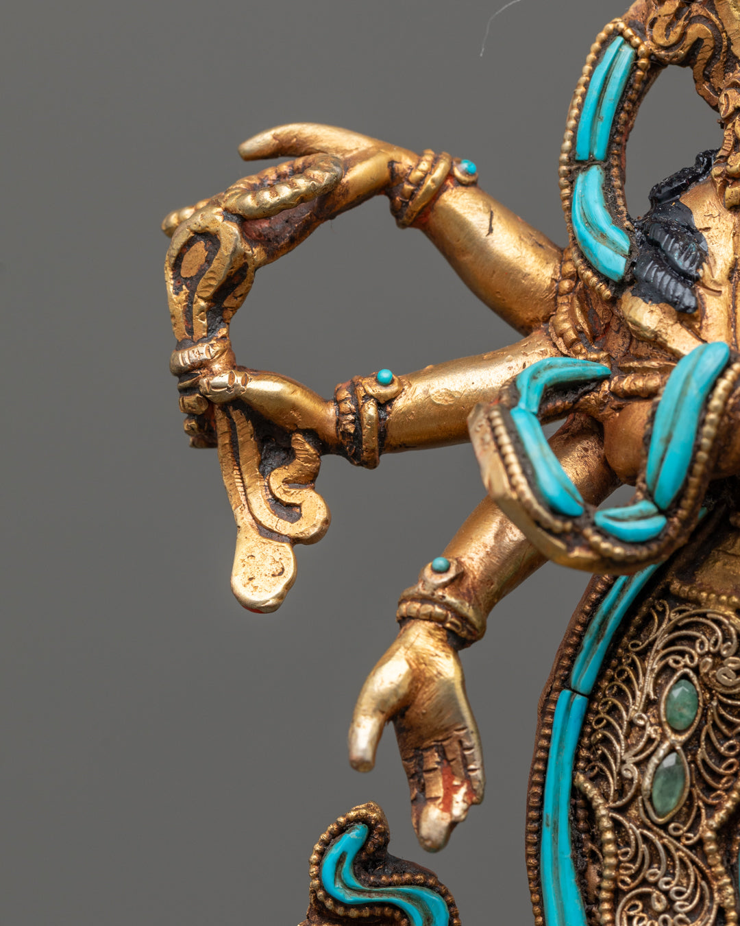 Majestic Standing Chenrezig Statue | Manifestation of Avalokiteshvara