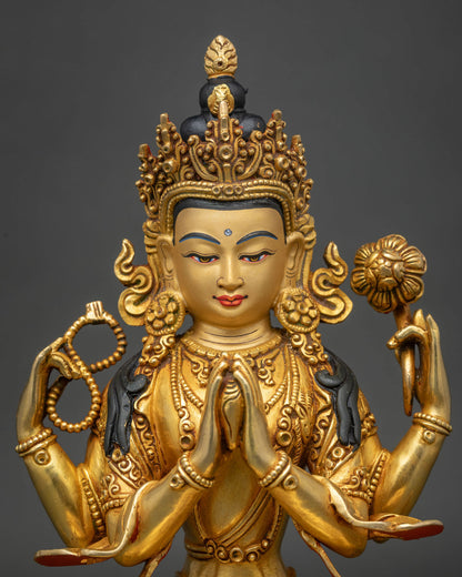 Chenrezig Statue
