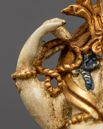 Spiritual Four-armed Avalokitesvara Statue | Machine Made Art