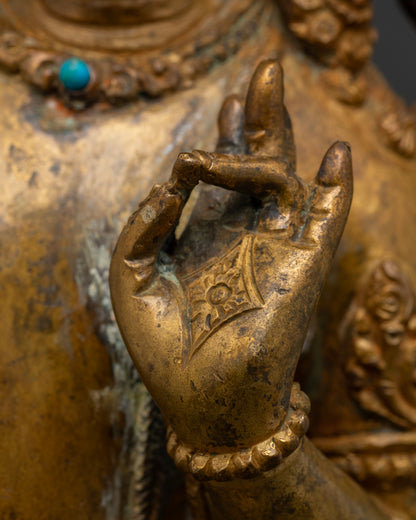 Buddhist Statue of Padmapani Lokeshvara Statues