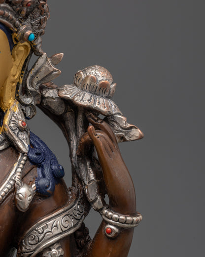 Buy Our Oxidized Chenrezig Statue | Himalayan Sacred Art