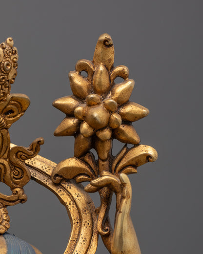 Chenrezig Statue for Home Altar | Symbol of Loving-Kindness
