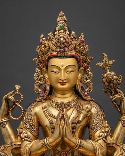 Chenrezig Statue