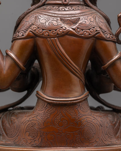 Shop Chenrezig Statue | Handmade Nepalese Buddhist Art