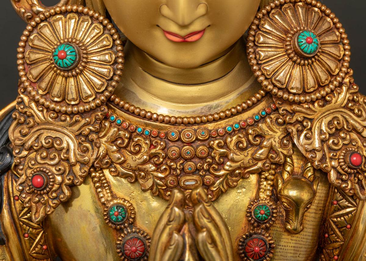 Chenrezig Statue