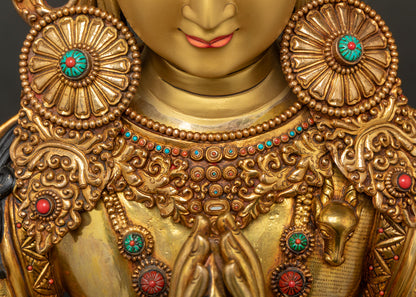 Chenrezig Statue