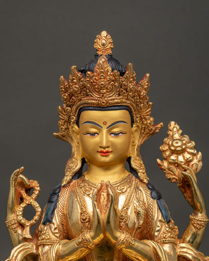 Chenrezig Statue