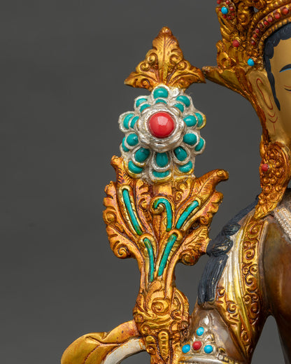 White Tara Statue