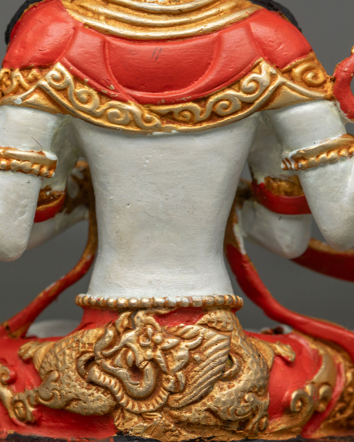 Chenrezig Statue | Nepalese Buddhist Sculpture of Compassion