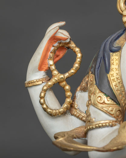 Color Chenrezig Statue | The Bodhisattva of Compassion