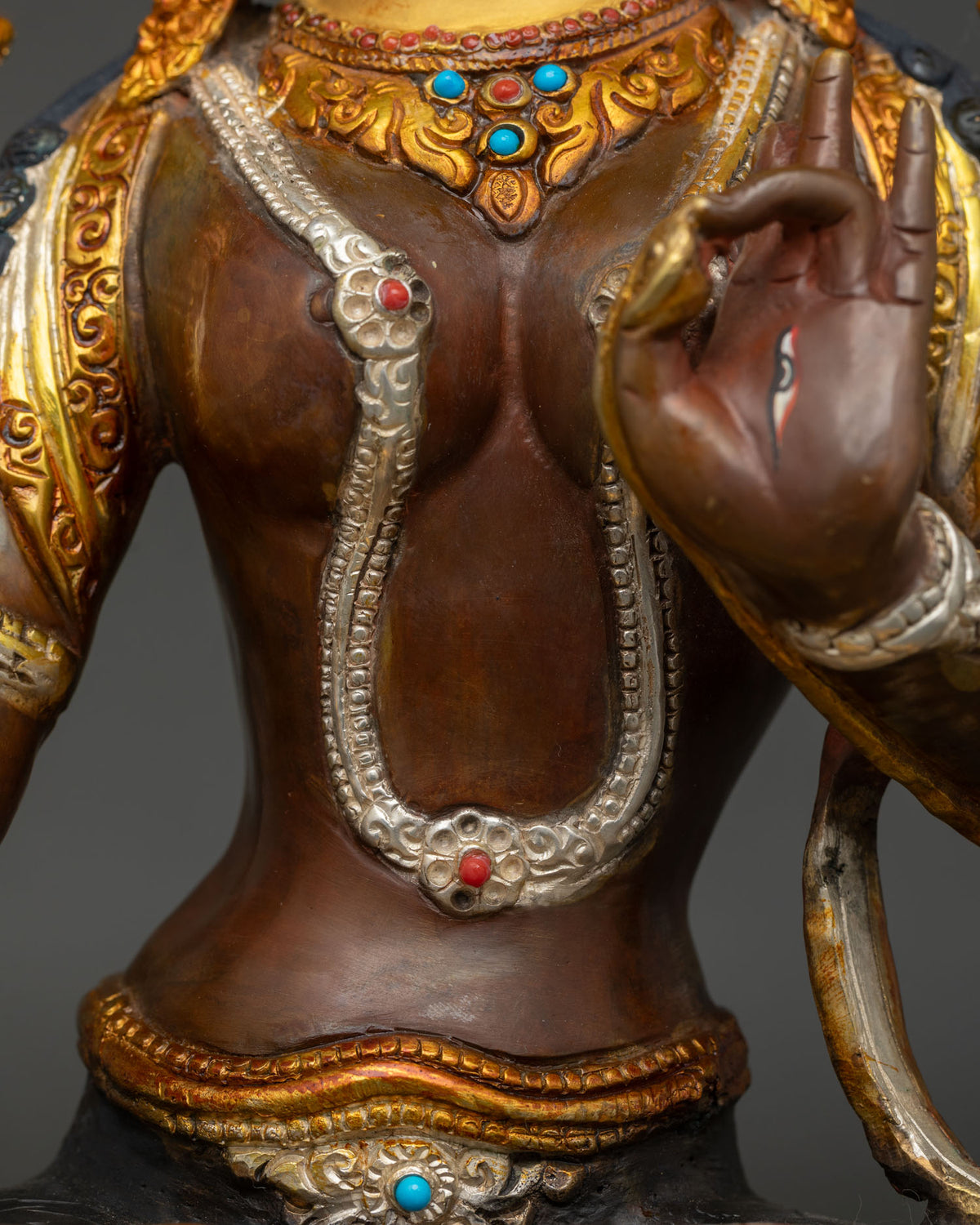 White Tara Statue