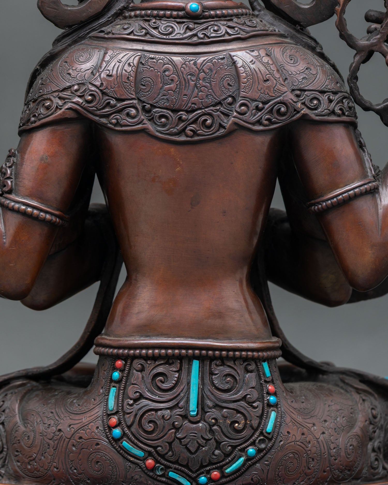 Chenrezig Statue | Sacred Himalayan Home Decor Sculpture