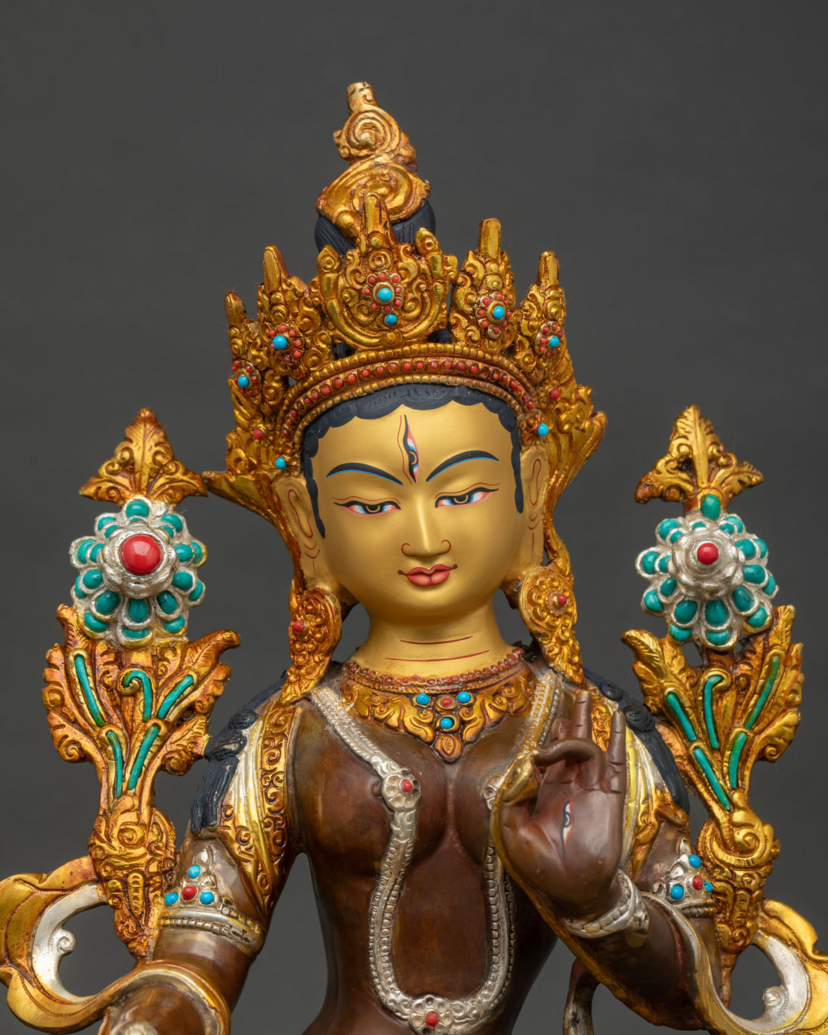 White Tara Statue