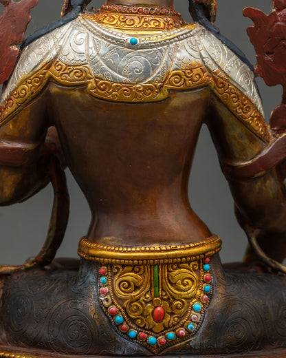 White Tara Statue