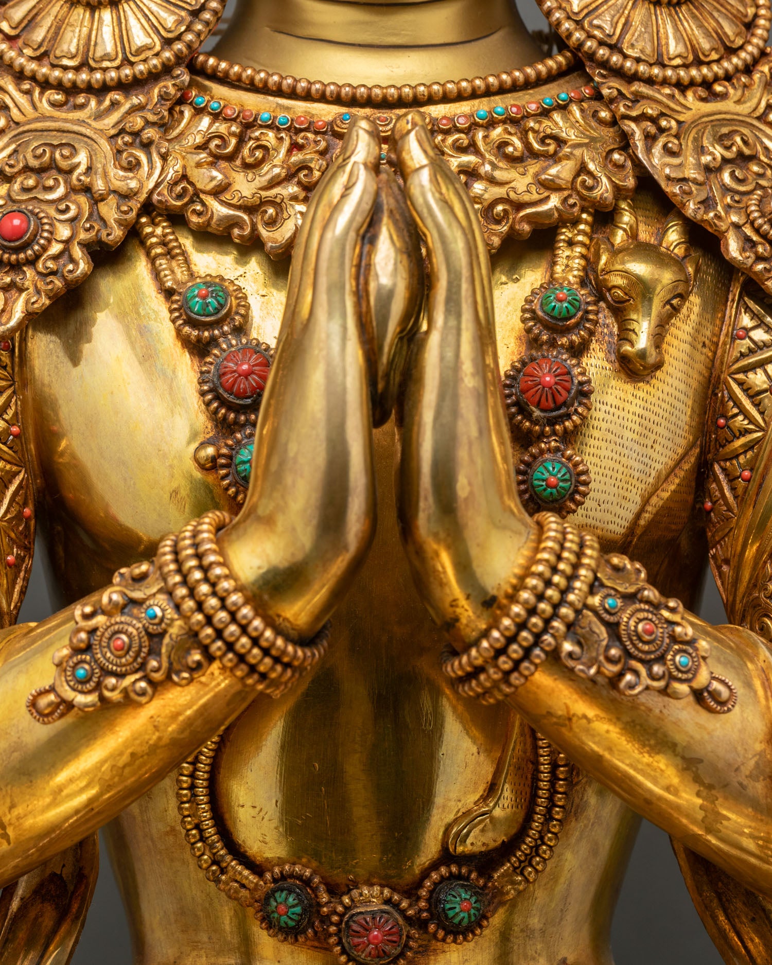 Chenrezig Statue
