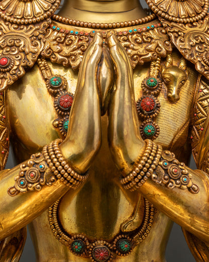 Chenrezig Statue