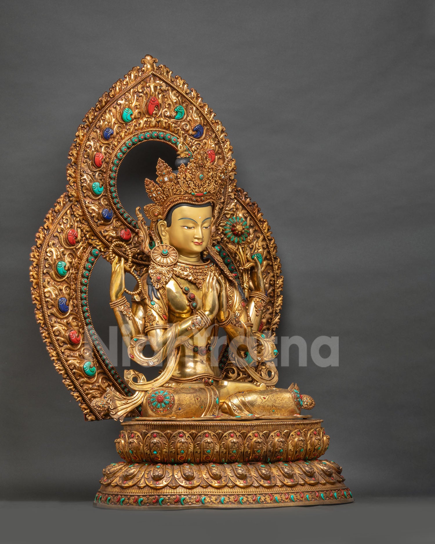 Chenrezig Statue