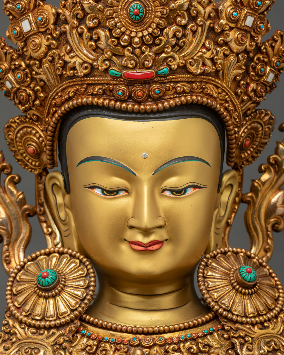 Chenrezig Statue