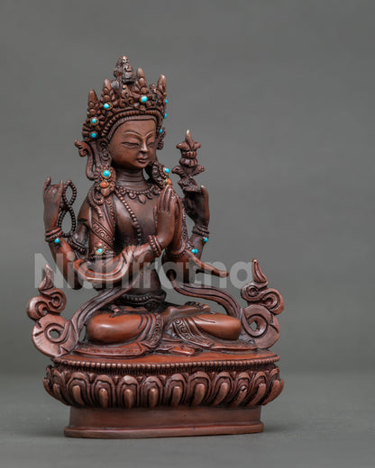 Chenrezig Statue