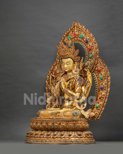 Chenrezig Statue