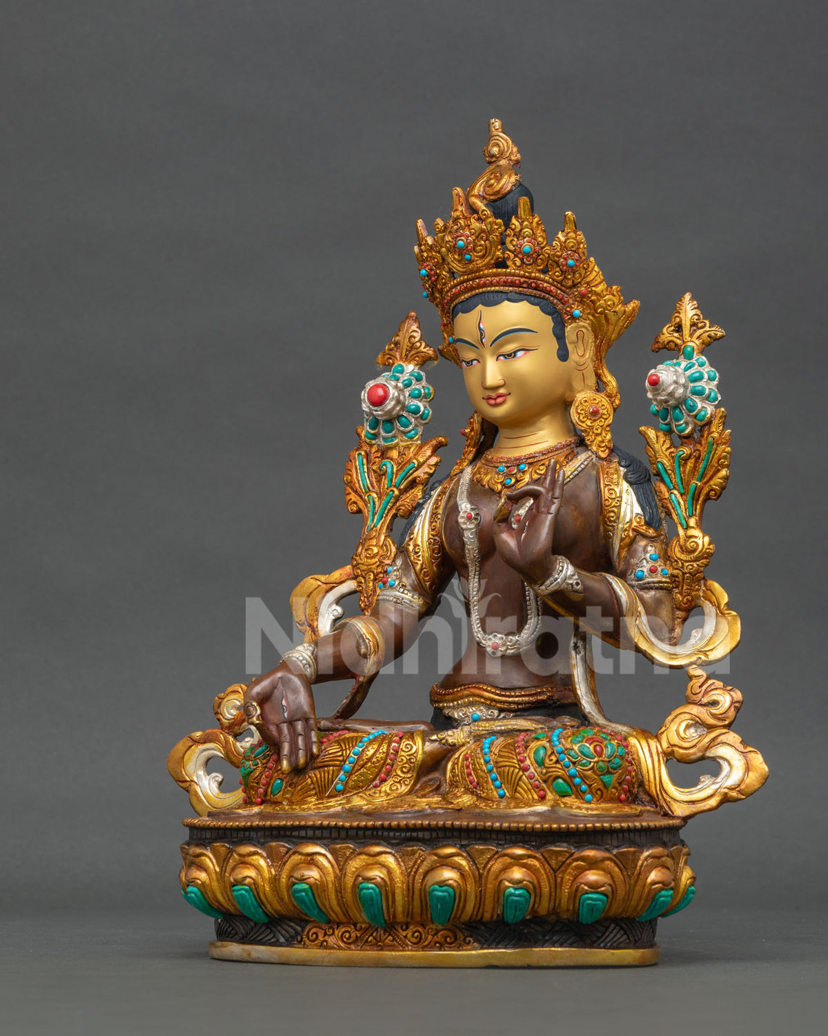 White Tara Statue
