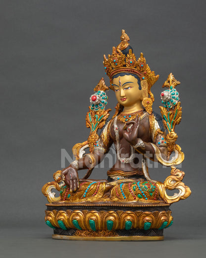 White Tara Statue