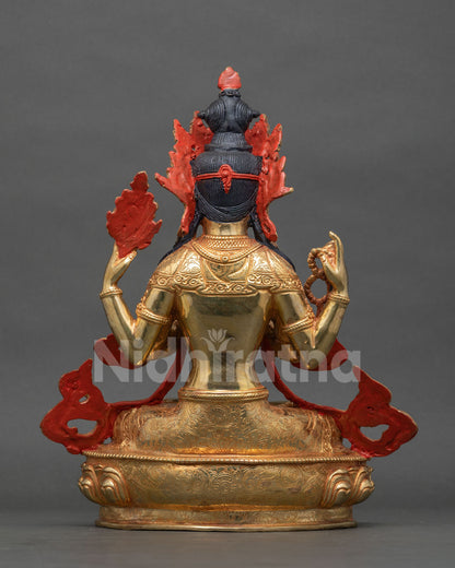 Chenrezig Statue