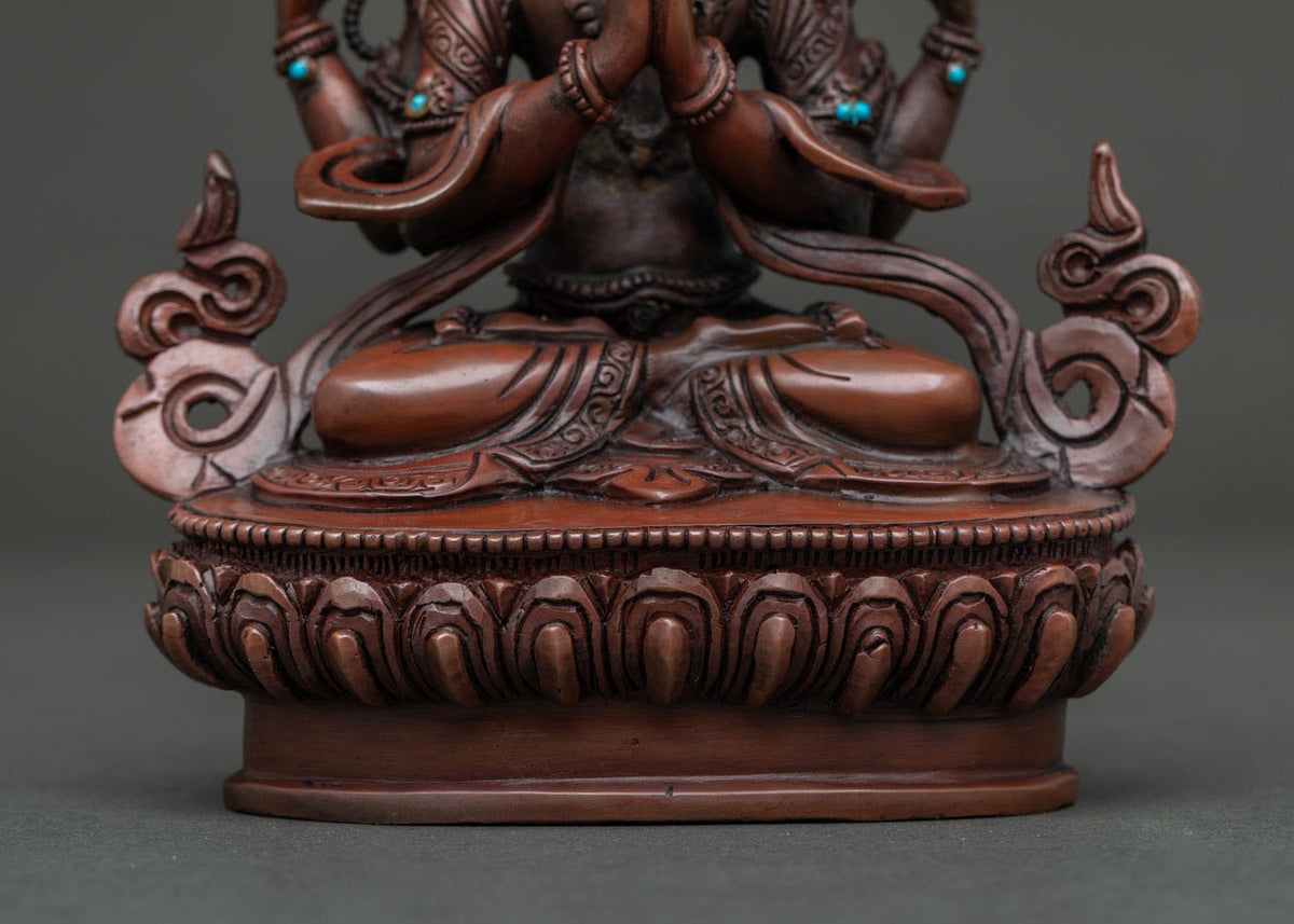 Chenrezig Statue