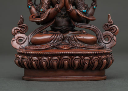 Chenrezig Statue