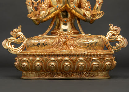 Chenrezig Statue | Compassionate Avalokiteshvara Statue
