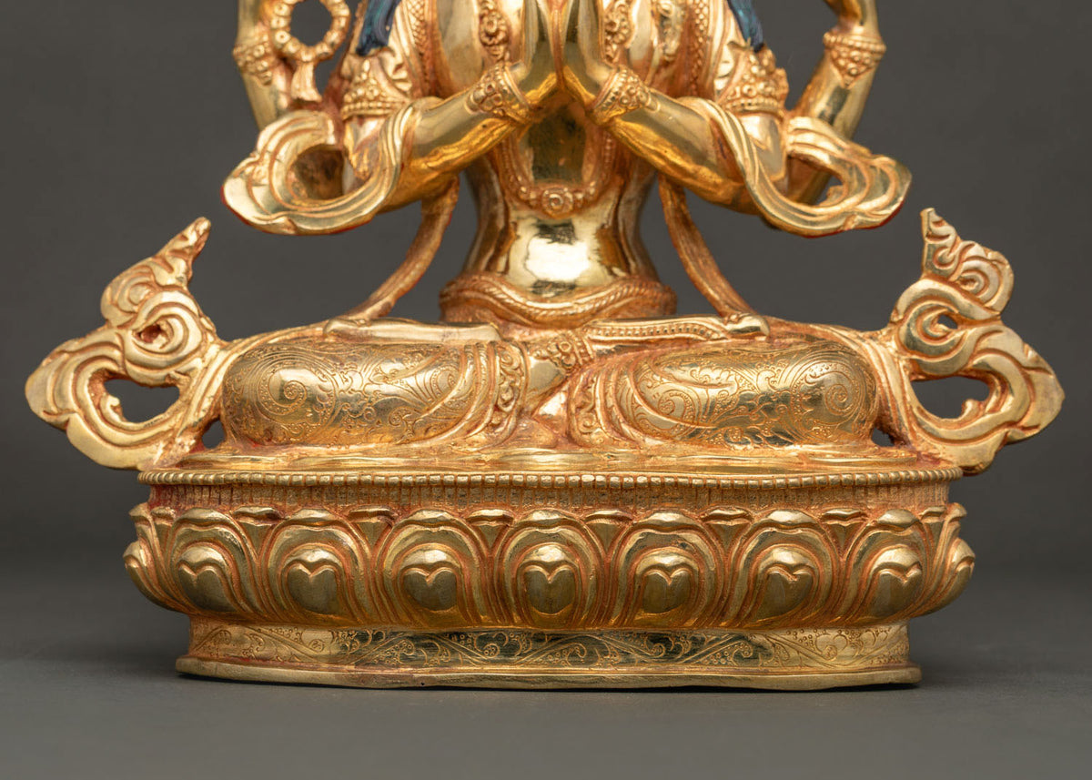 Chenrezig Statue