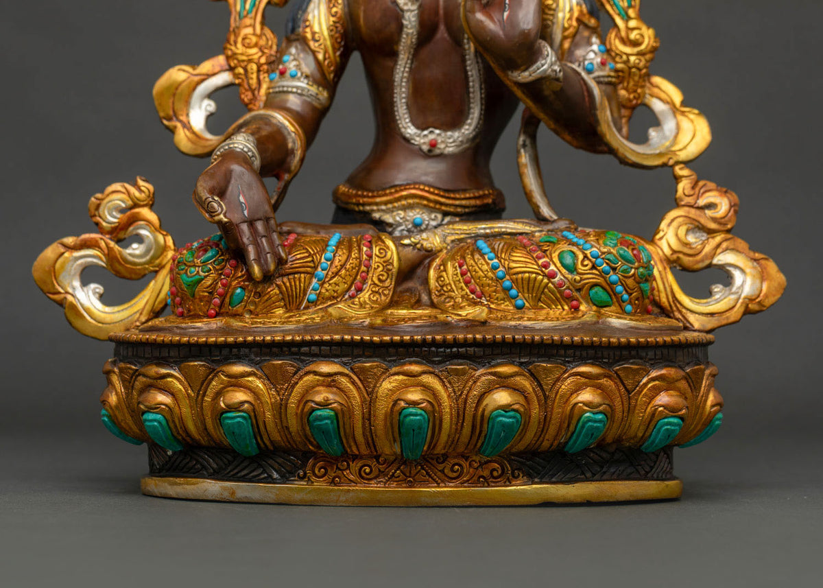 White Tara Statue