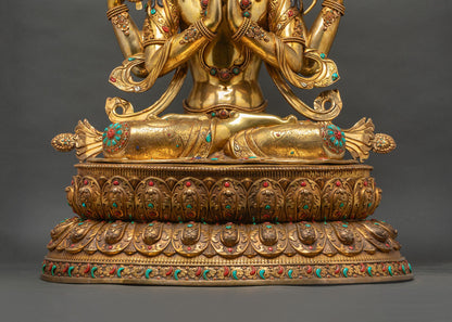 Chenrezig Statue