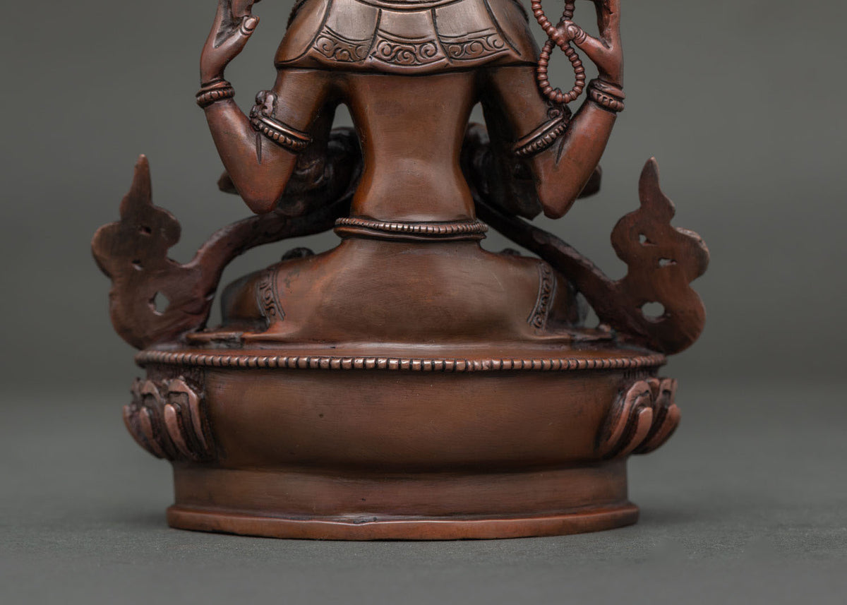 Chenrezig Statue