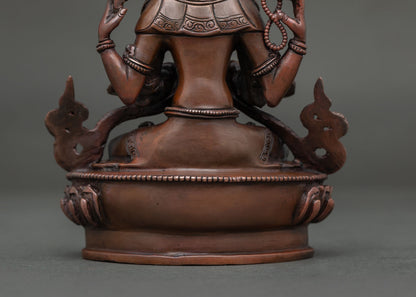 Chenrezig Statue