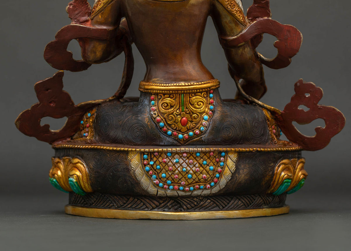 White Tara Statue